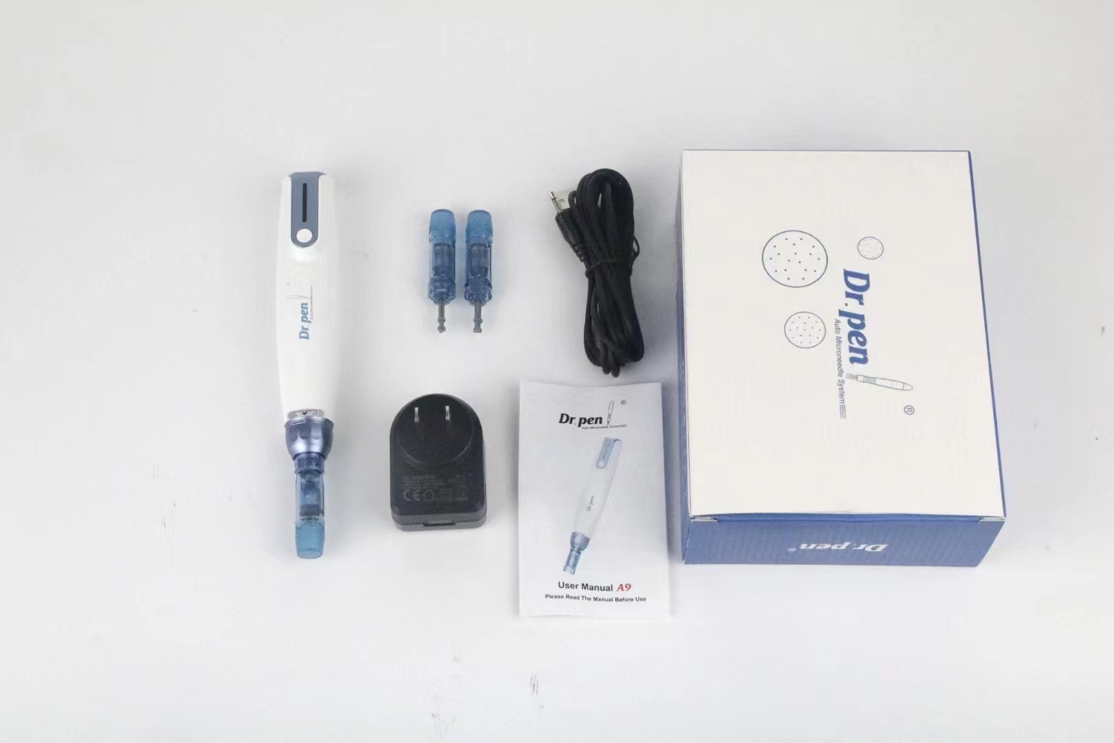 12 Pin Precision Electric Microneedling Device With Microchips / Agregado Familiar