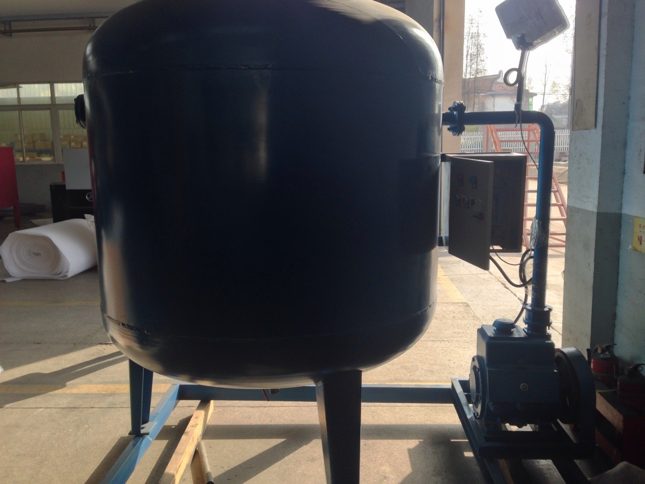 vacuum station for forming machine(vacuum pump and tank)