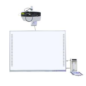 Digital Electronic Teaching Machine Whiteboard Finger Touch Smart Interactive