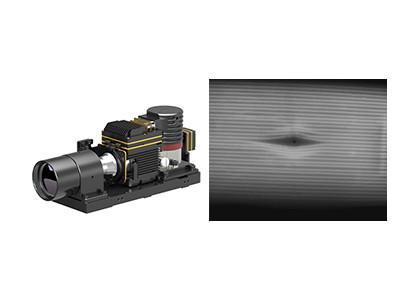 320x256 30μm Cooled Gas Leakage Detector Camera 23mm Lens for Petrochemical
