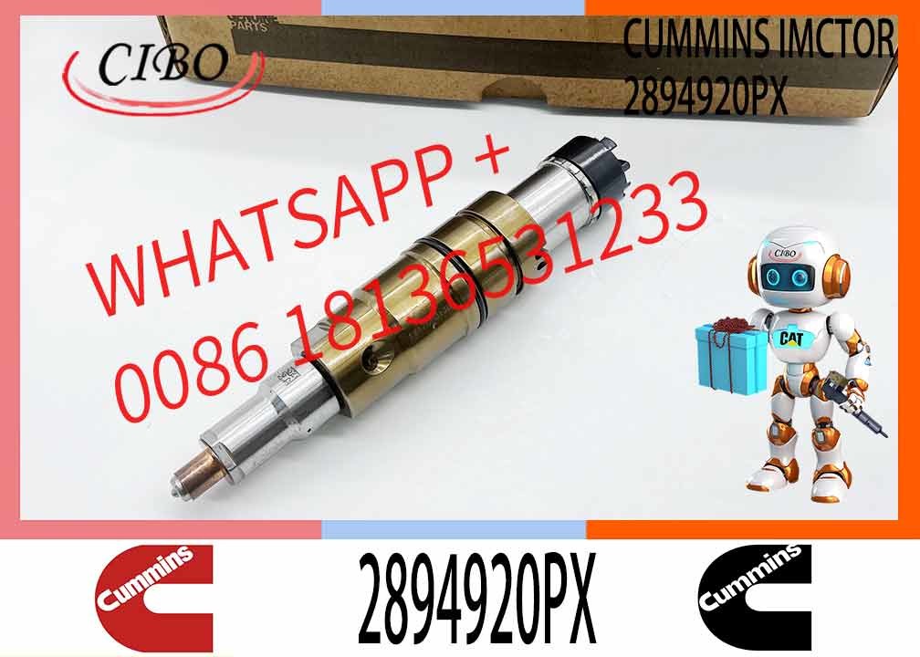 Common rail injector fuel injecto 2029622 2030519 2057401 2031836 for ISZ13 Excavator DC09 DC16 DC13