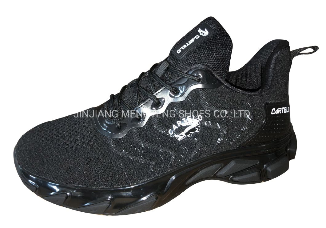 New Style Fashion Casual Outdoor Walking Sneaker Shoes 2021 Factory Jogging Performance High Quality Men Running Sports Shoes