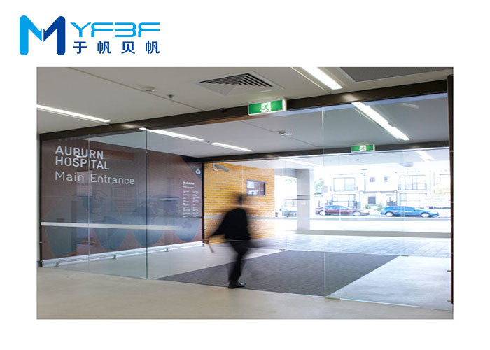 High Safety Sliding Door Operator With Intelligent Microprocessor Control System