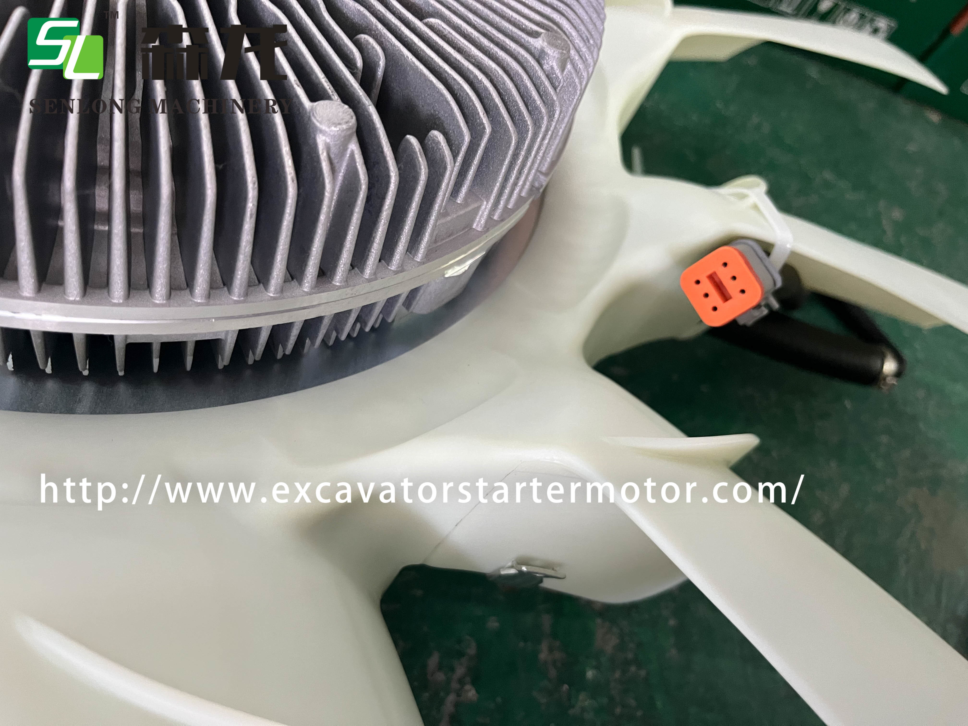 Factory Outlet Heavy duty truck Fan Clutch Viscous for Scania DC13/16,2576016 2437780 800060 800617