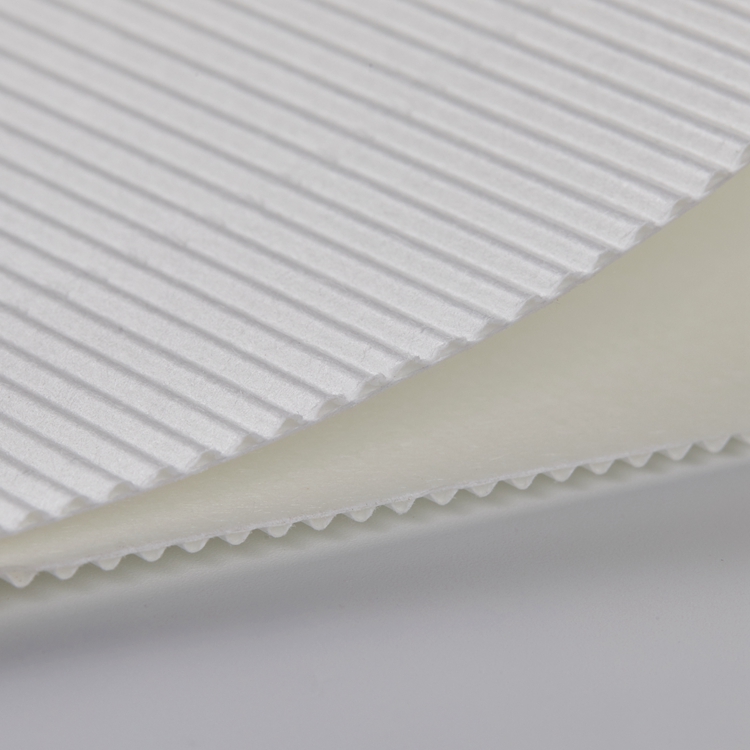 Medical Pleated HME Filter Paper Spirometry Filter Paper Tracheostomy Patient