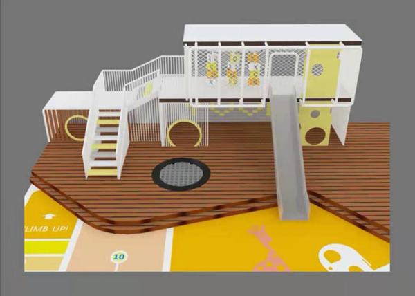 Business District Outdoor Playground Equipment Little Backyard Playground