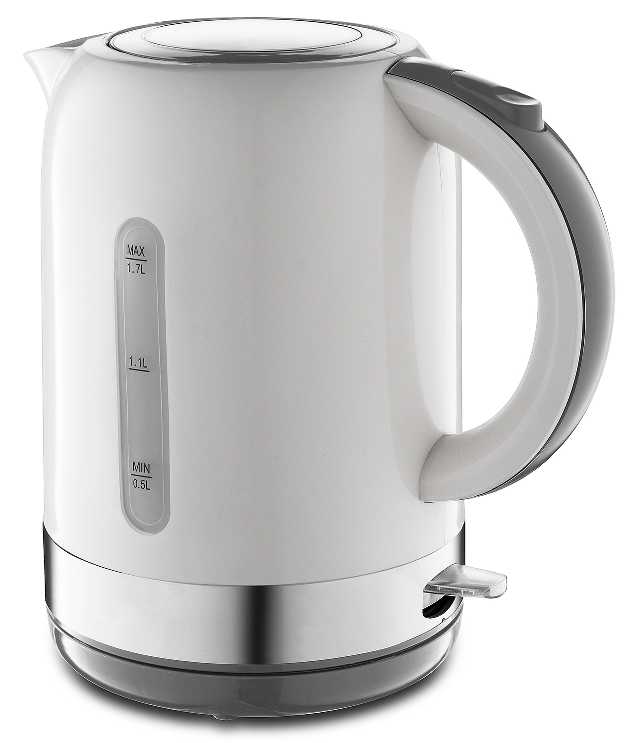 Wide Spout Plastic Electric Tea Kettle Smart Accurate Temperature Control