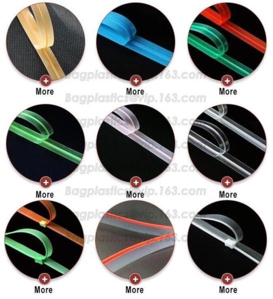 Slider Zipper, Flange Zipper, Press Lock Zipper, Pet Food Bag Zipper, Water
