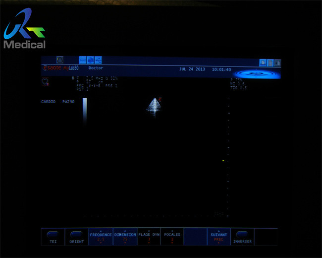 Biosound PA230E 4MHz Cardiac Ultrasound Probe Phased Array Transducer Medical Scanners