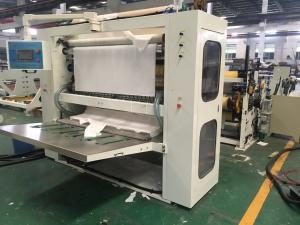 China N Folded Hand Towel Paper Folding Machine With Root Vacuum Pump on sale