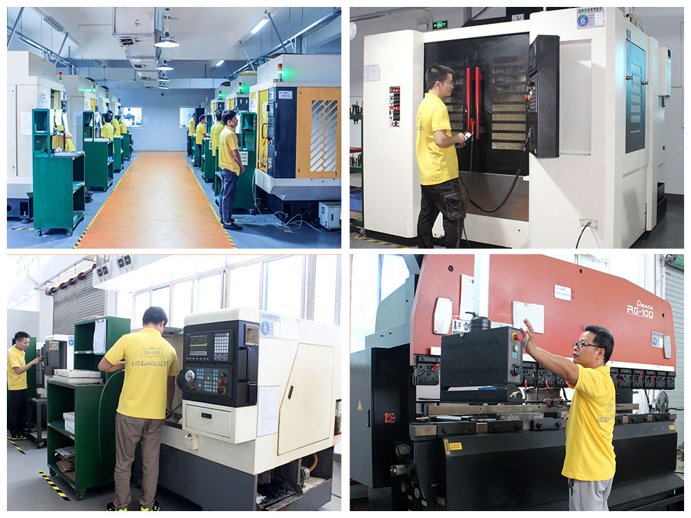 stainless steel milling parts