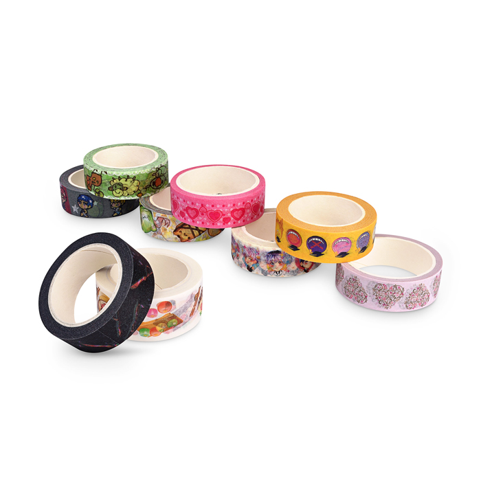 Coloured Washi Tape
