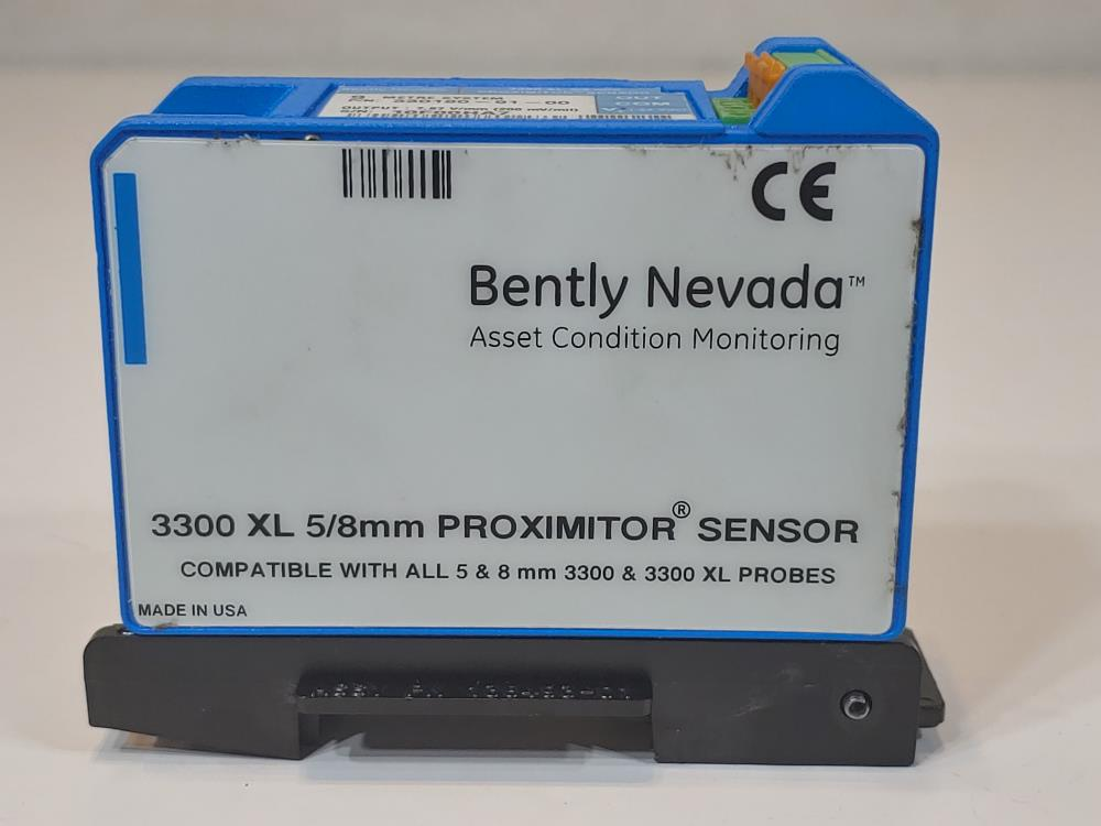 China Bently Nevada 330180-91-00 5/8 mm Proximitor Sensor with 7.87 mV/μm Sensitivity Rail-Mounted and Radio Interference Resistant on sale