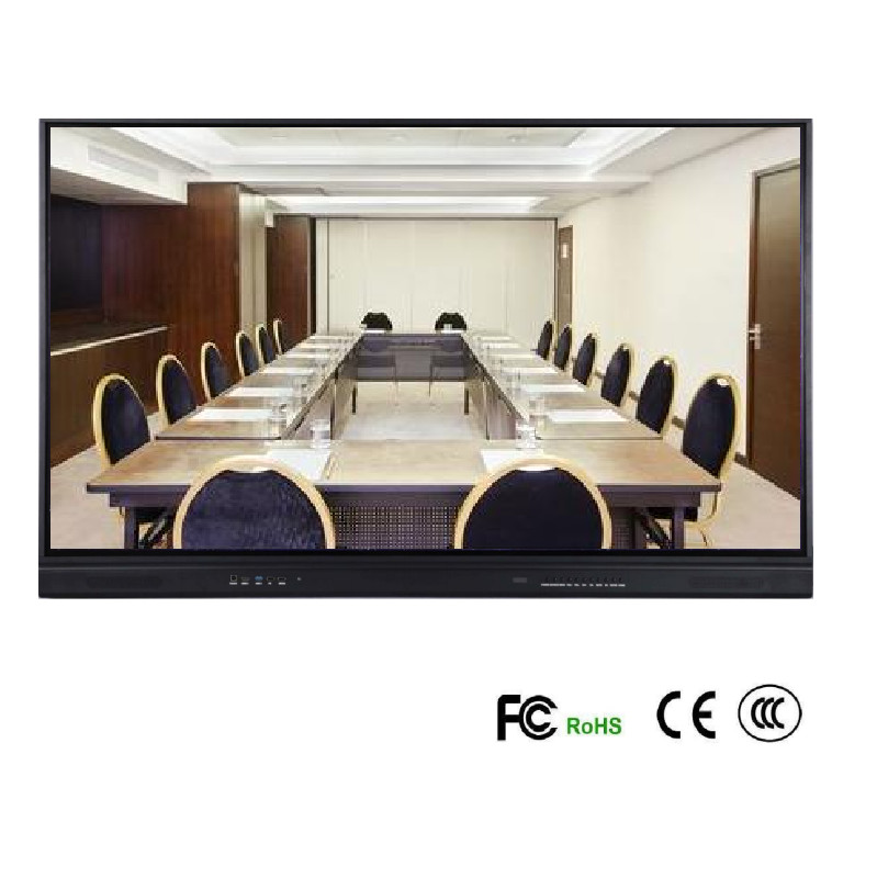 55/65/75/86/98 Inch Smart TV Monitors All In One PC Interactive Whiteboard For Office