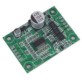JY02A BLDC Motor Driver IC Blocking Protection With Simple Peripheral Circuit Motor Controller IC