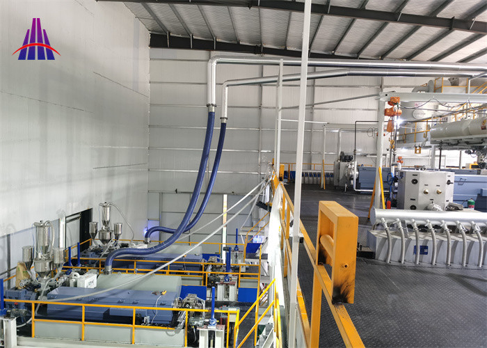 CE Certificate 1600mm Polypropylene Fabric Machine For Baby Diaper