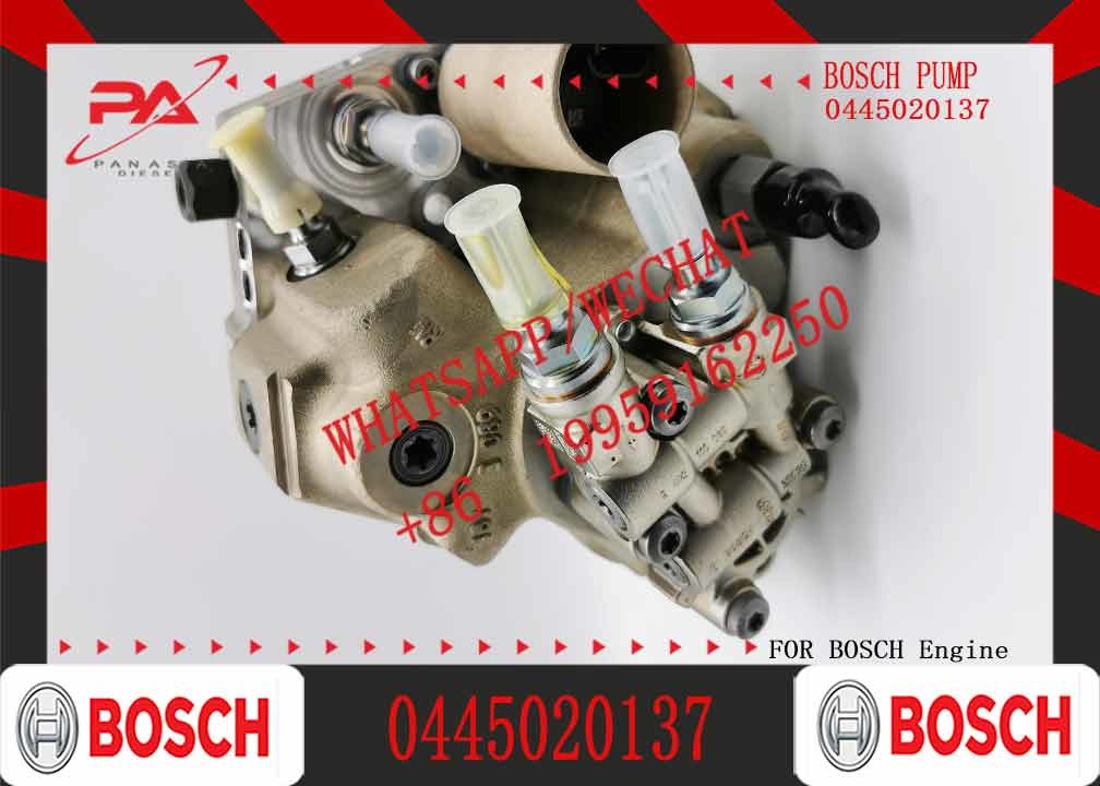 Diesel Engine Parts 5258264 High Pressure Fuel Injection Pump 0445020137 for CUMMINS ISDe ISBe 6.7L