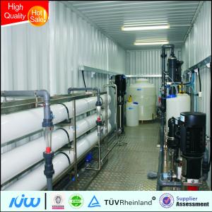  Container Type 40ft Mobile Water Purification Plant Manufactures