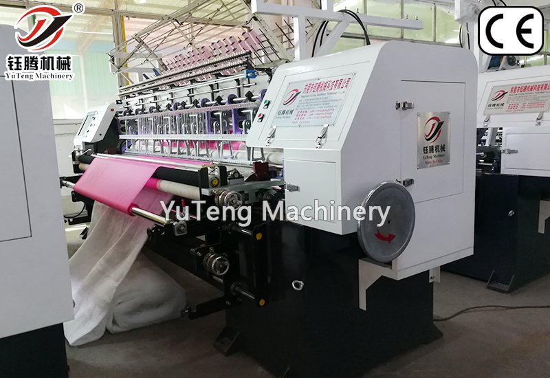 Computerized Multi Needle Lock Stitch Quilting Machine For Blanket