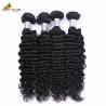 Buy cheap Deep Wave Yaki Human Hair Bundles And Closure 30 Inch custom from wholesalers