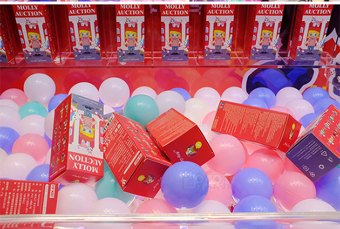 Arcade Mini Toy claw machine 2players Prize Stacker Vending Game
