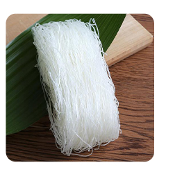 Grade A Vermicelli Coarse Cereal Type Dried Halal Longkou Green Bean Instant Product 250G