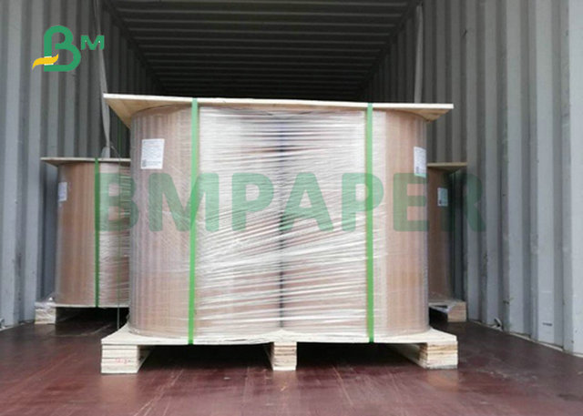 410mm 880mm Large Format Width Thermal Paper Roll 48gr 55gr For POS Paper