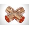 Buy cheap Copper HVAC ASTM 32Mpa Refrigeration Pipe Fittings from wholesalers