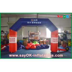  Inflatable Rainbow Arch Black Custom Inflatable Arch Inflatable Finish Line Arch With Print Manufactures