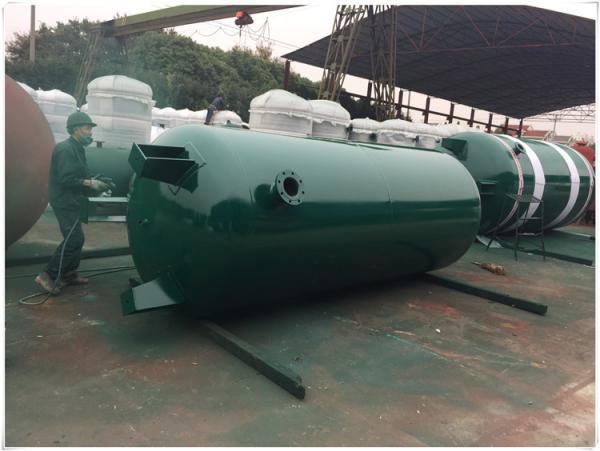 Large Volume Compressed Air Storage Tank , 8 Bar - 40 Bar Portable Air