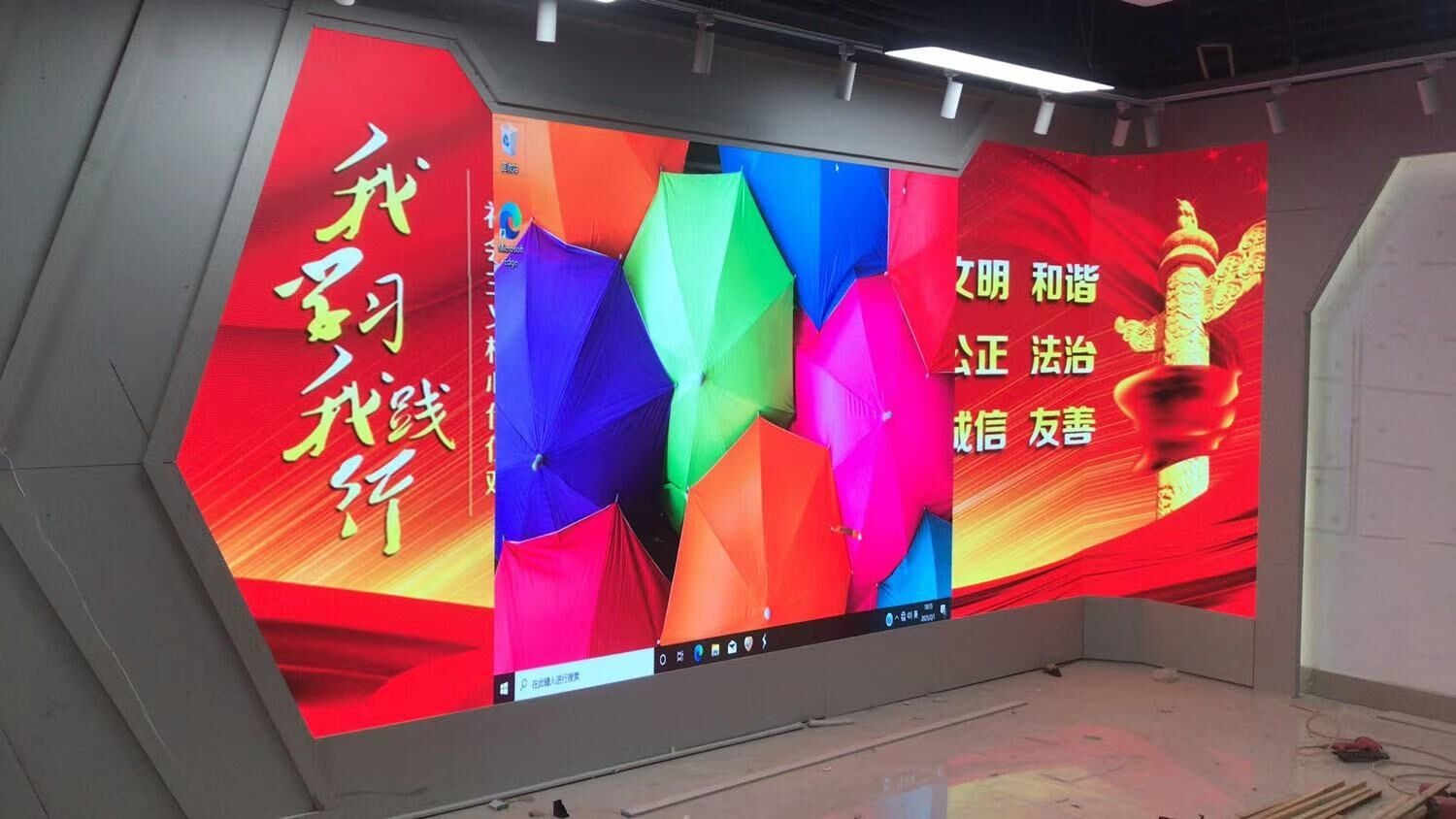 P1.2 P1.5 P2 P2.5 RGB UHD 2K 4K 8K LED Digital Signage For Meeting Room