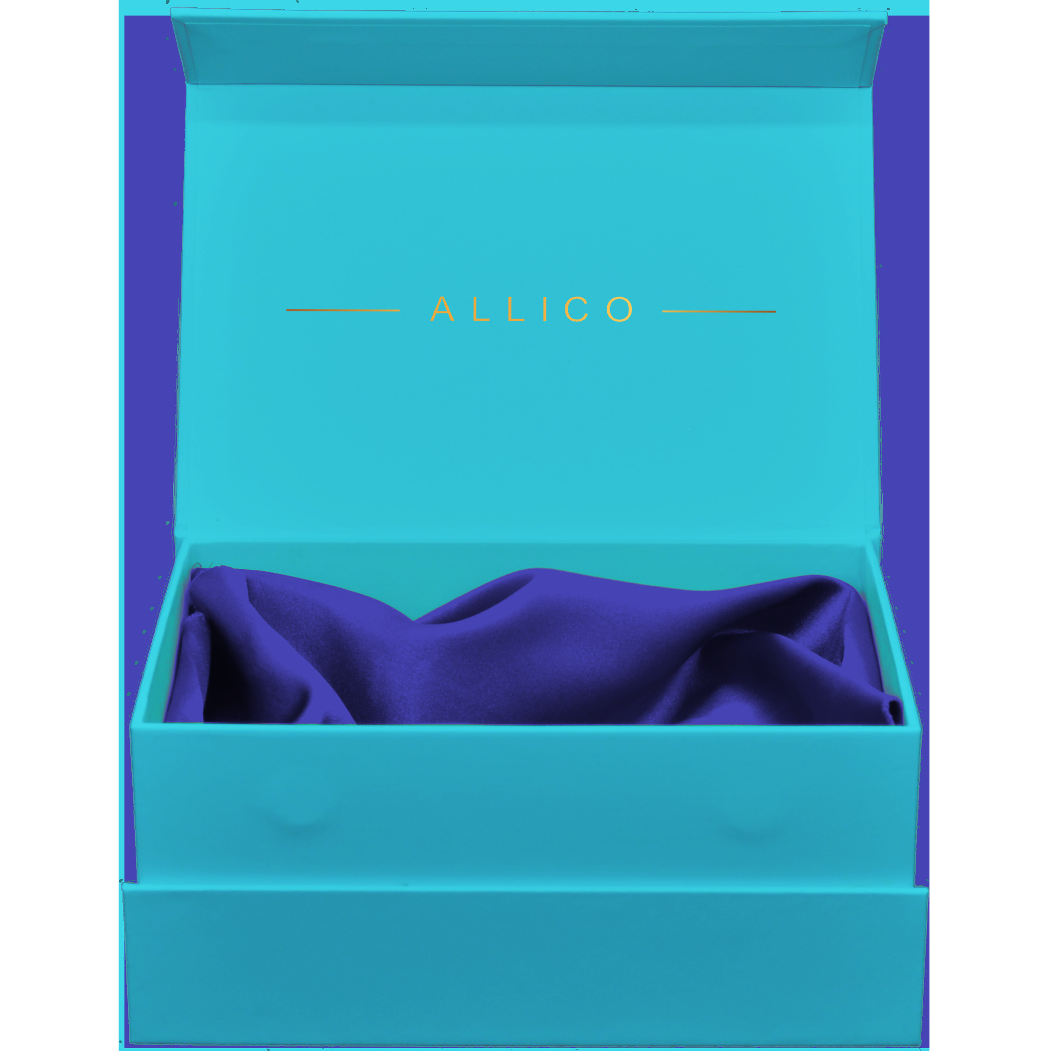 Rectangle 2000GSM 3.5mm Magnetic Packaging Box For Hair Extension