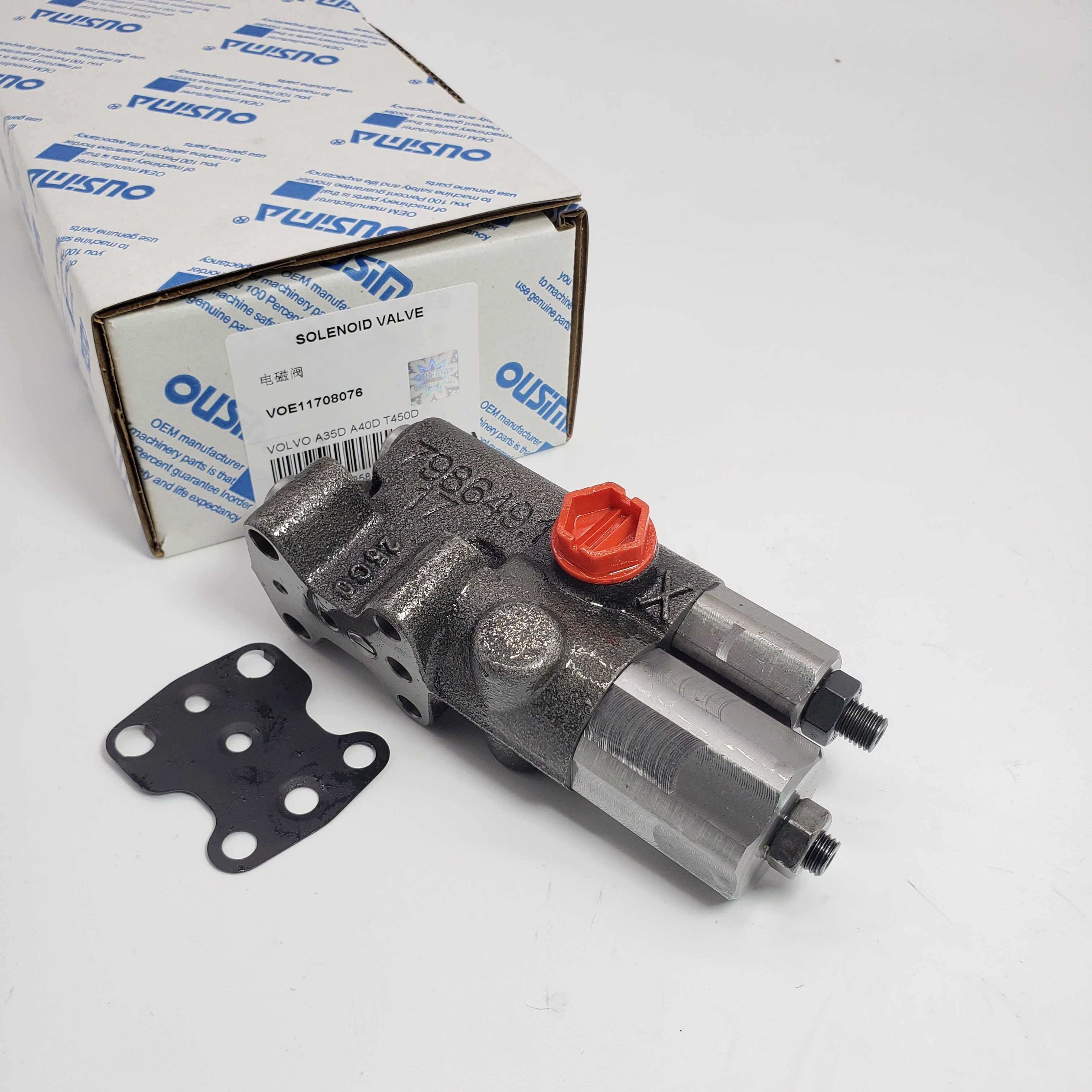 Hydraulic Pump Parts 11708076 VOE11708076 Control Valve For A35D A40D T450D