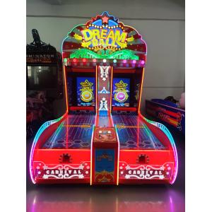 Crazy bowling Arcade games ticket redemption skill game machine