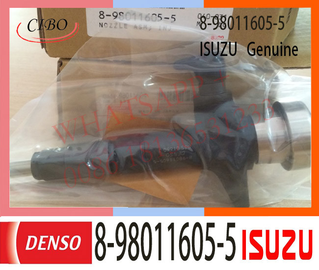 8-98011605-5 ISUZU Fuel Injector 8-98011605-4 For 4JK1 095000-6993 095000-6992