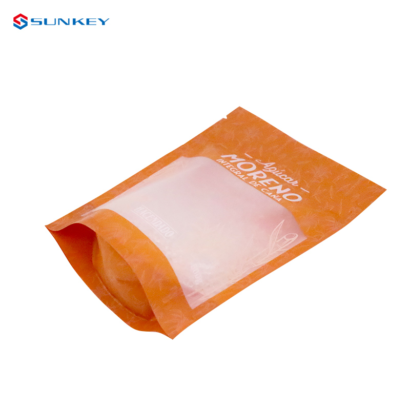 Mylar Ziplockk Smell Proof Packaging Bags Transparent Clear Plastic Packaging Bag