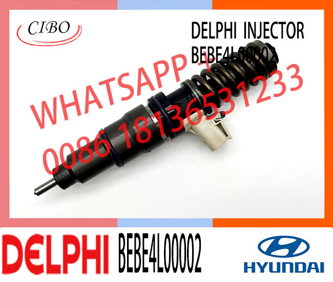 NINE Brand Auto Parts Diesel Injector 33800-84700 Fuel Injector BEBE4L00002 BEBE4L00002