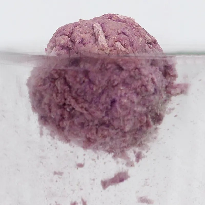 Purple OEM Premium Tofu Cat Litter Lavender Flushable Tofu Cat Litter Bulk