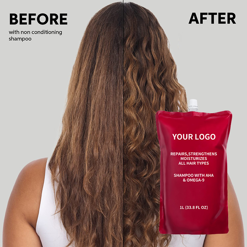 AHA Omega-9 Professionals Repair Shampoo For Damaged Hair Repairs