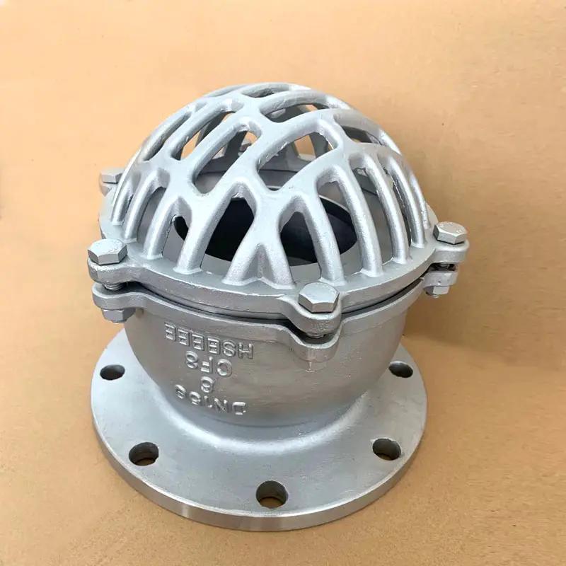 High Quality Better Price Check Valve Ss Foot Valve for Water Supply