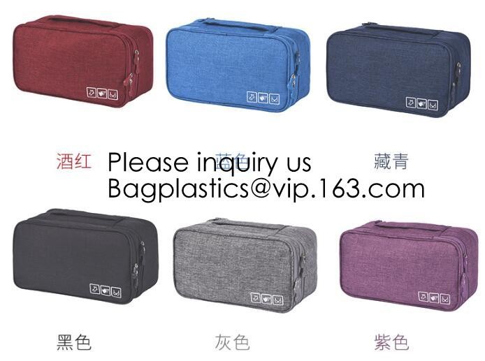 Trend Design Velvet Quilted Cosmetic Bag,Customized 2pcs Set Makeup Bag, Wholesale Travel Mens Toiletry Bags