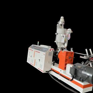 Full-automatic PE Pipe Extrusion Line with OMRON Temperature Controller 9 Meters