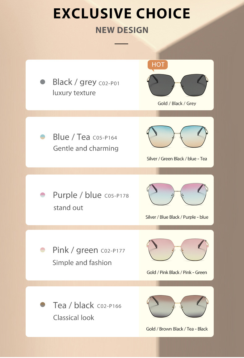 Driving Polygon Frame Sunglasses Scratch Resistant , Anti Glare Sunglasses OEM