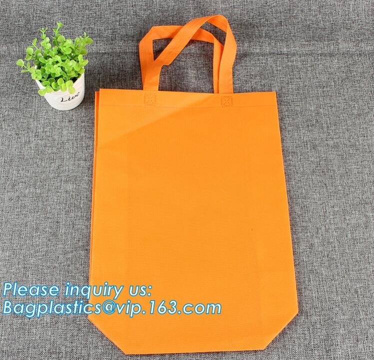 Eco friendly custom slogan laminated pp non woven bag with private logo, Home textile packaging non woven bag for bed sh