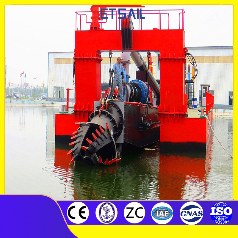 Customized Processing Capacity Cutter Suction River Sand Dredge Equipment