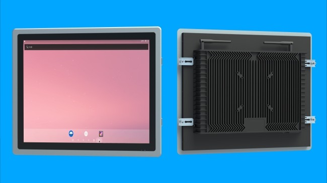 17-Inch Integrated Android Touch Screen for Security Systems and Logistics Monitoring