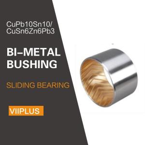 Engineering / Bimetal Bushings / Material Cupb10sn10 & Cusn6zn6pb3 Track Roller