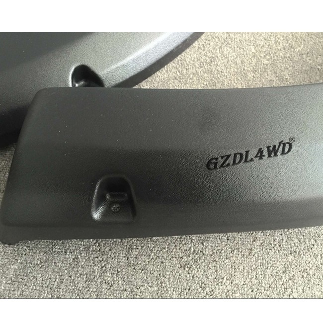 Car Accessories 1999-2007 F-250/F-350 Ford Fender Flares Textued Black