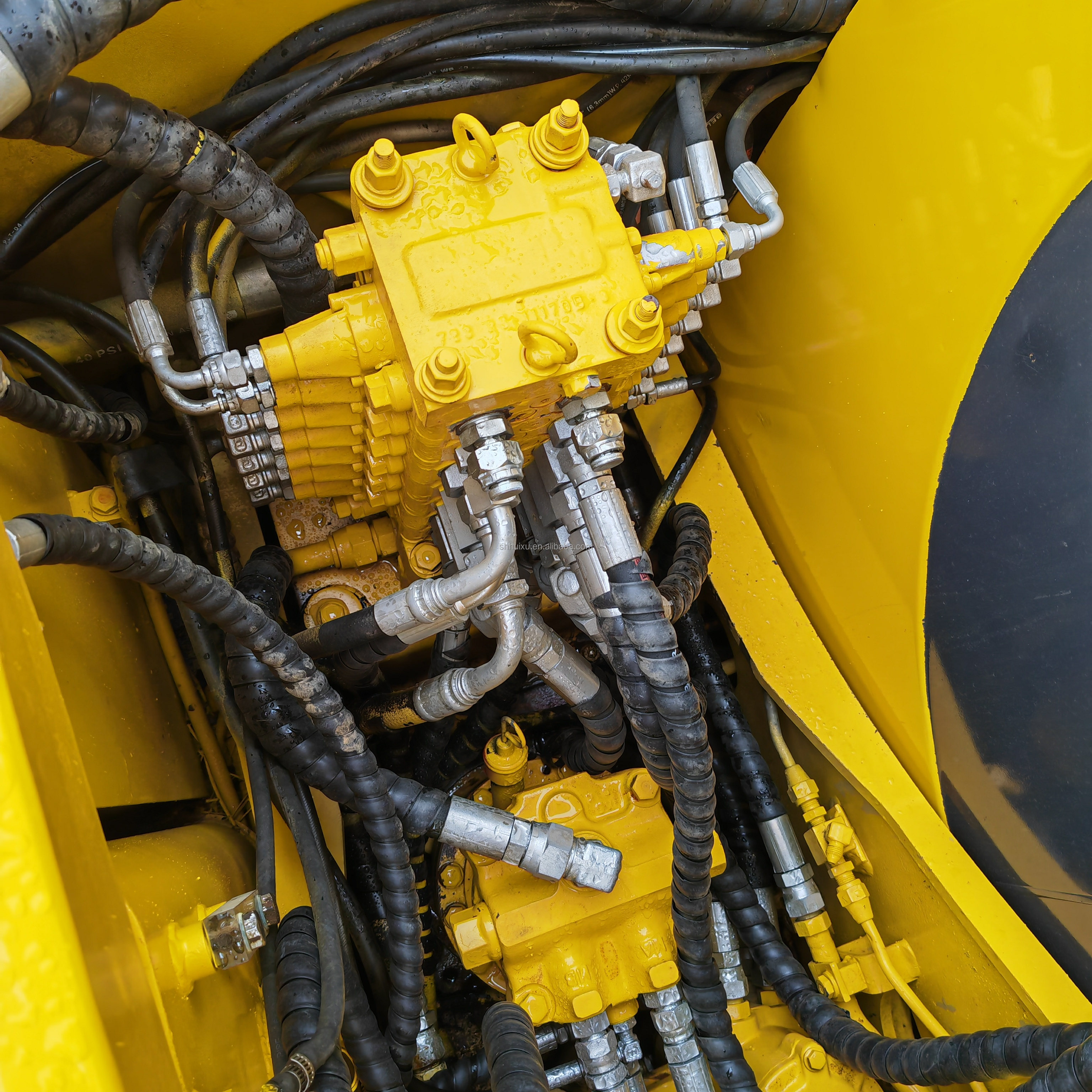 used mini excavator komatsu pc60/second hand original paint excavator komatsu pc60