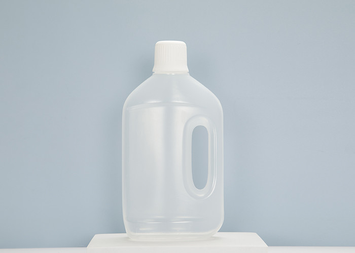 1L PP Reusable Plastic Screw Top Bottles Food Safe Detergents Liquids